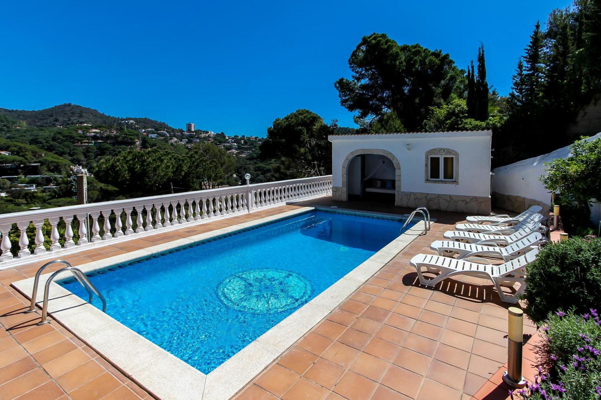 Villa Natalia C101 Льорет-де-Мар Экстерьер фото