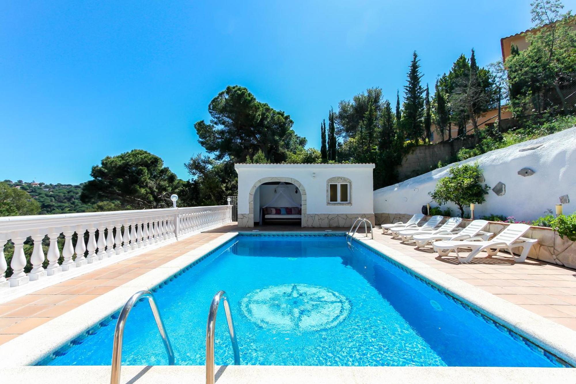 Villa Natalia C101 Льорет-де-Мар Экстерьер фото